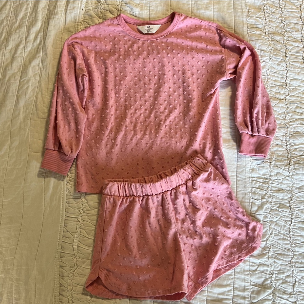 H&M shorts set